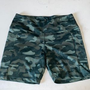 Camo shorts